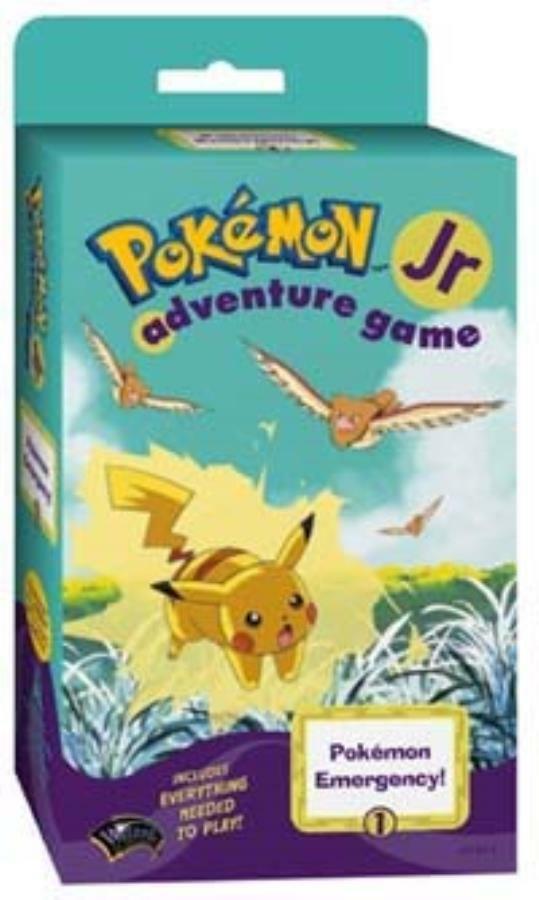 Pokémon Jr Adventure Game