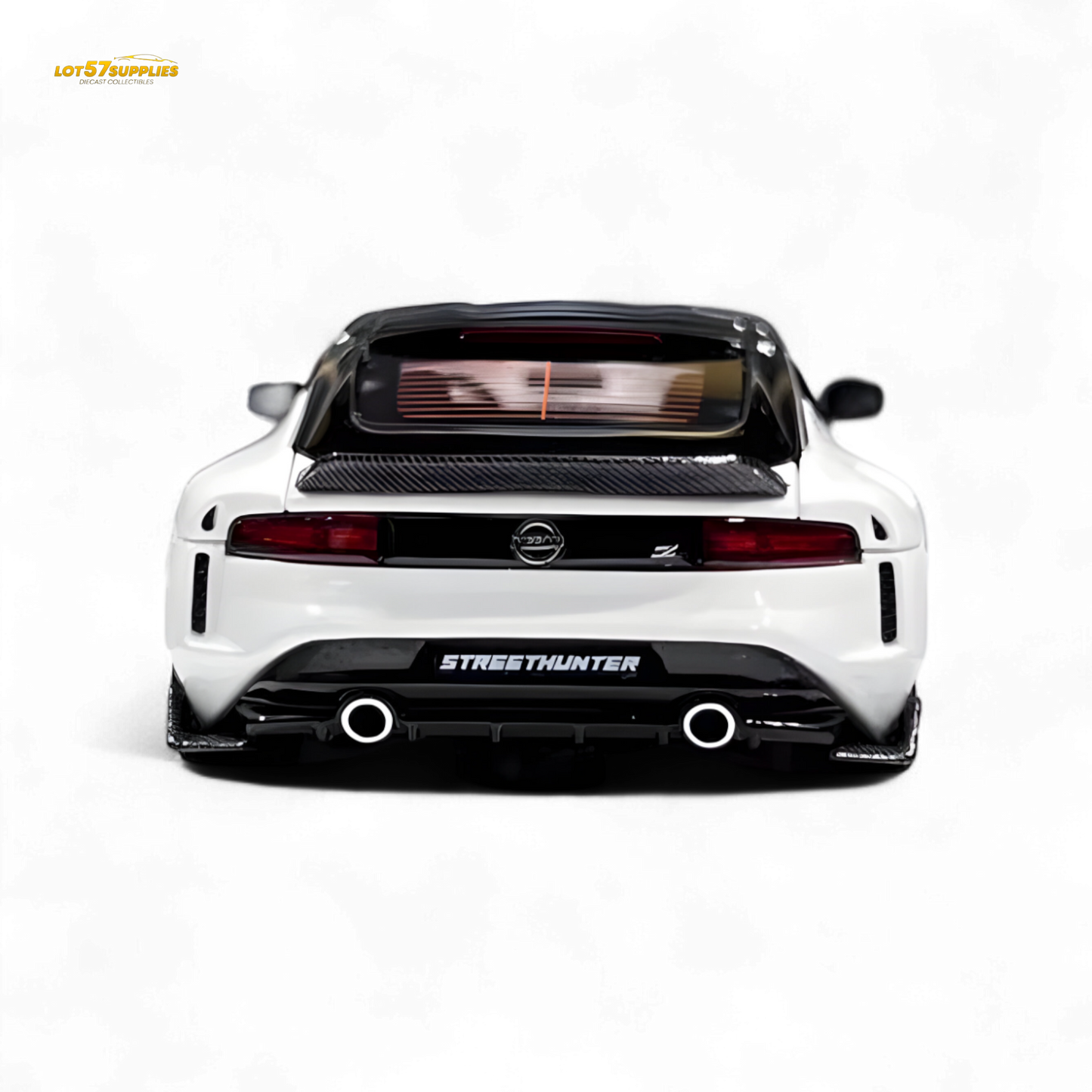 404ERROR Nissan 400Z White 1:64