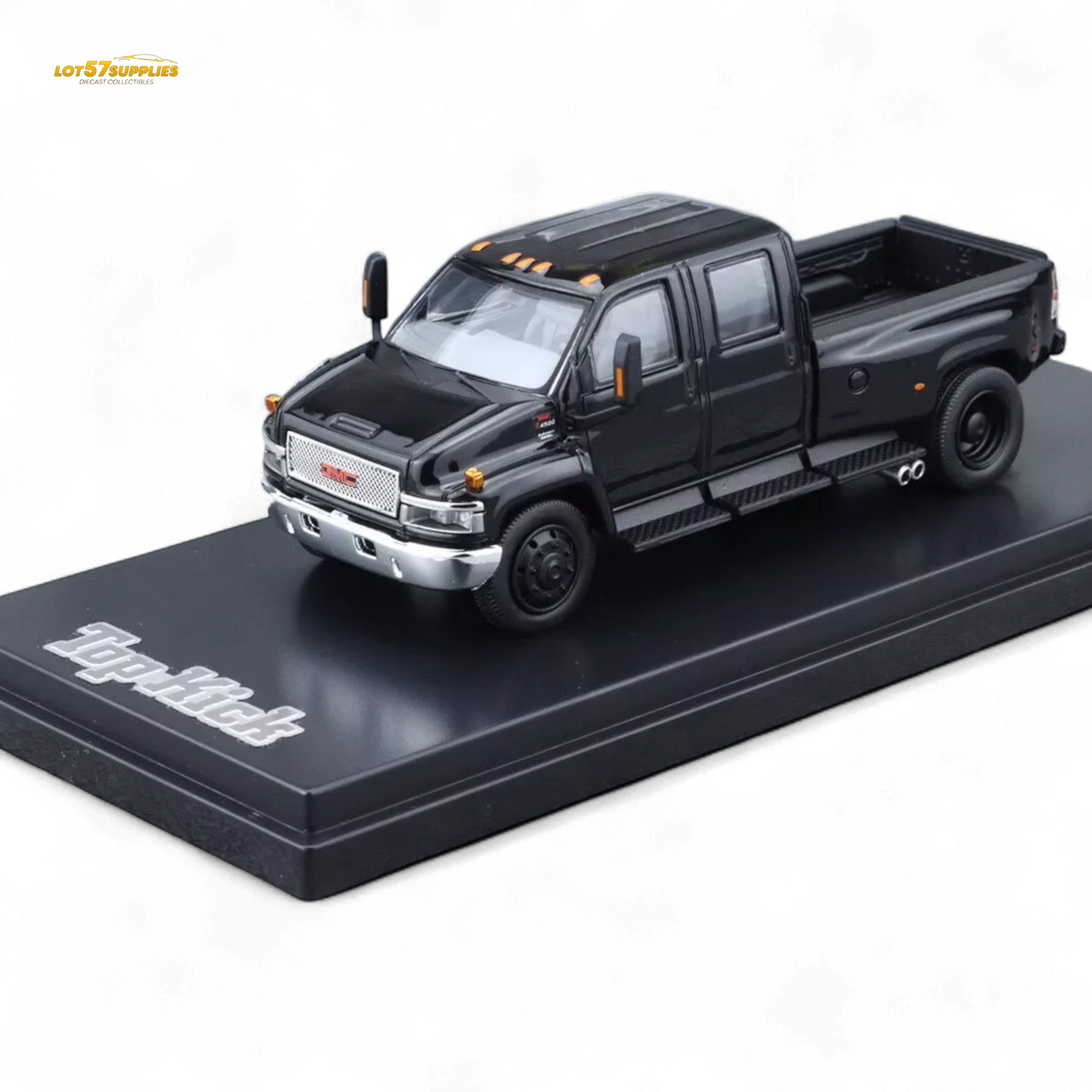 GOC GMC TOPKICK Pickup Black 1:64