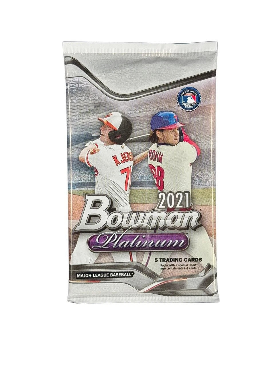2021 Bowman Platinum Baseball Pack
