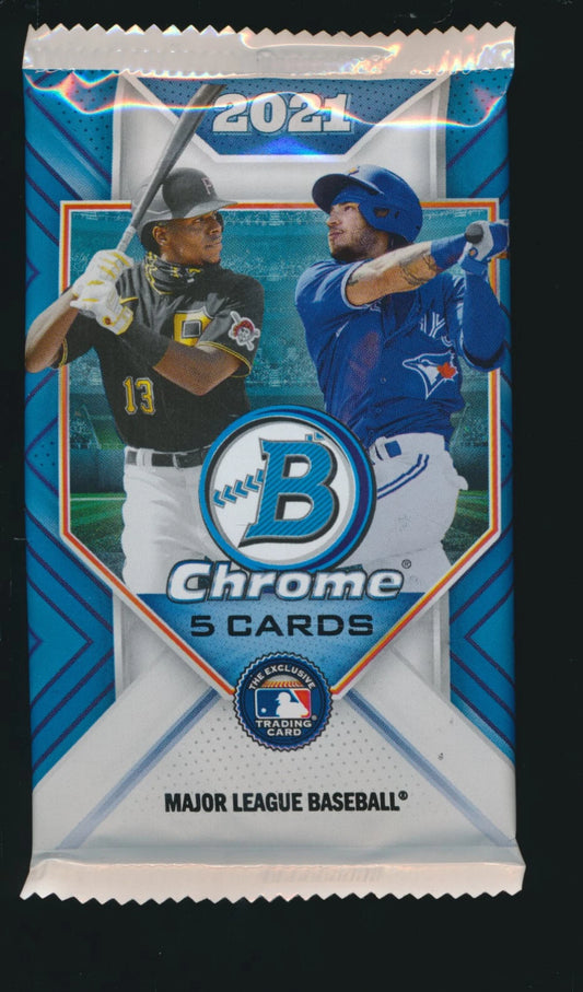 2021 Bowman Chrome Pack