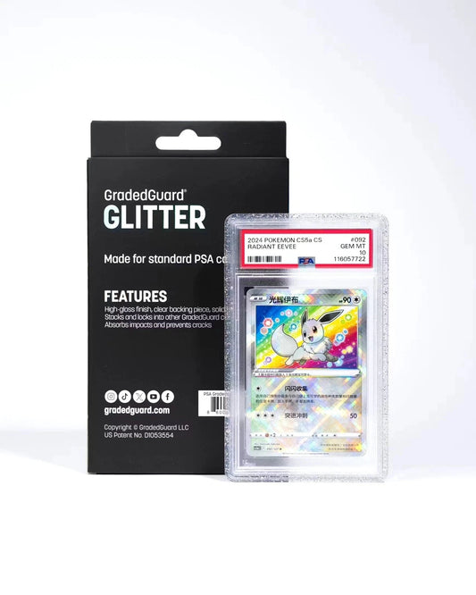 GradedGuard Standard Case (PSA) Limited Edition Glitter