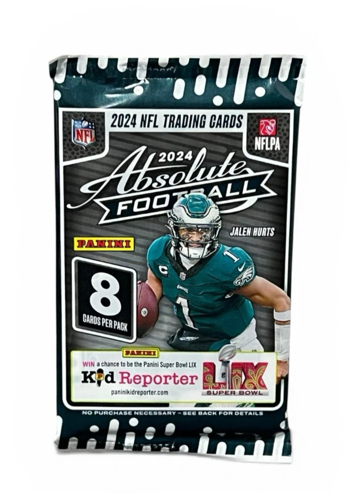 2024 Panini Absolute NFL Football Sealed Pack