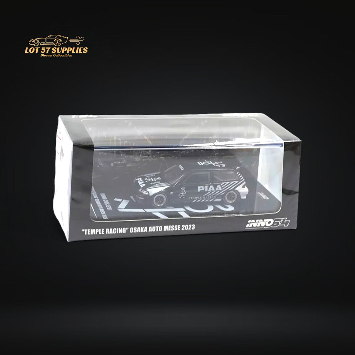 INNO64 Honda Civic EF9 Temple Racing 1:64
