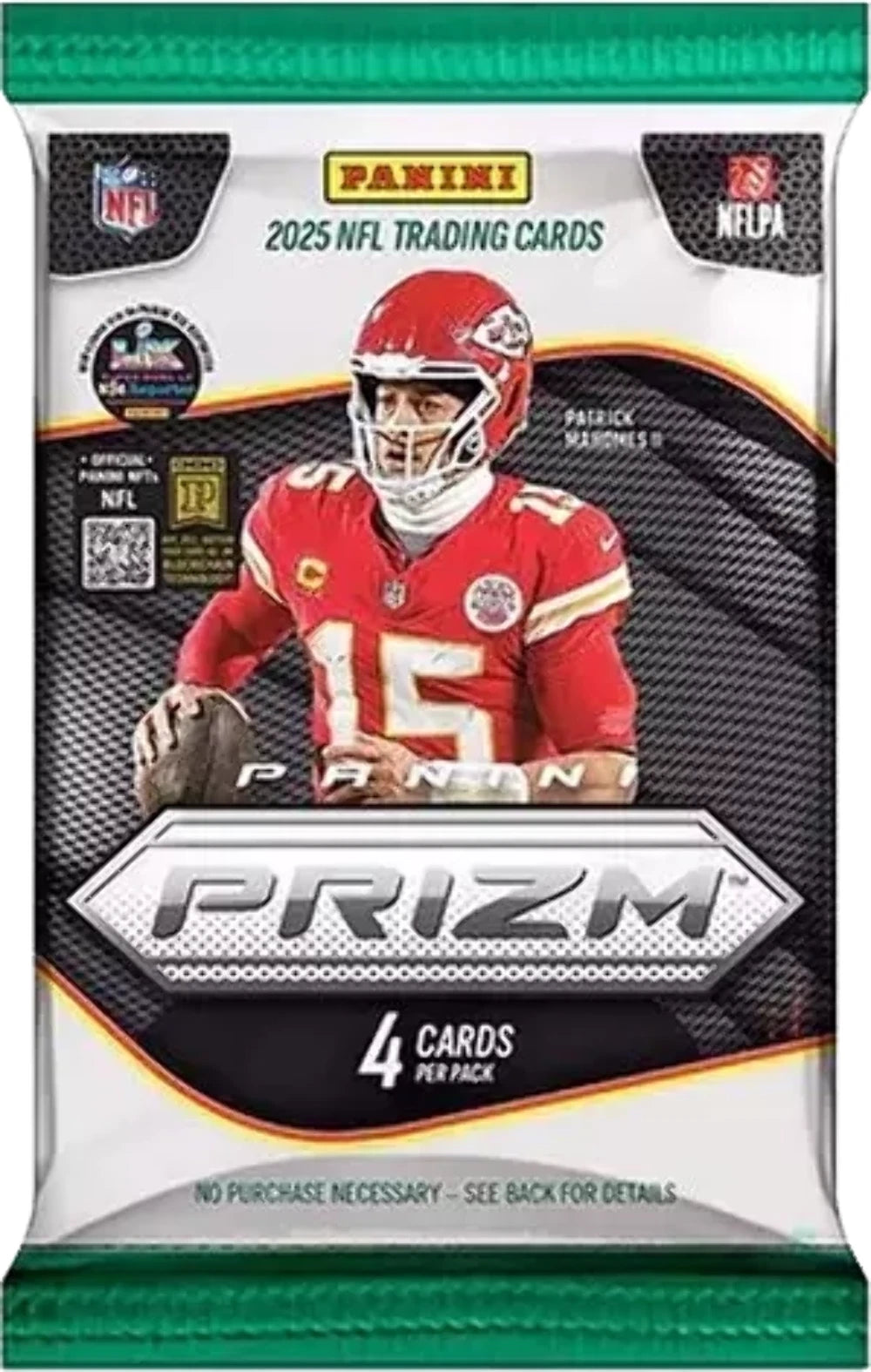 2025 Prizm Football Retail Pack