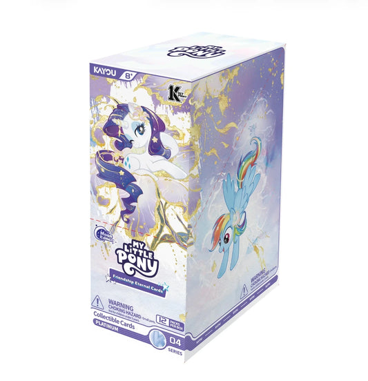 KAYOU My Little Pony Friendship Eternal Moon Edition 004C Foil Pack Display (12 Packs)