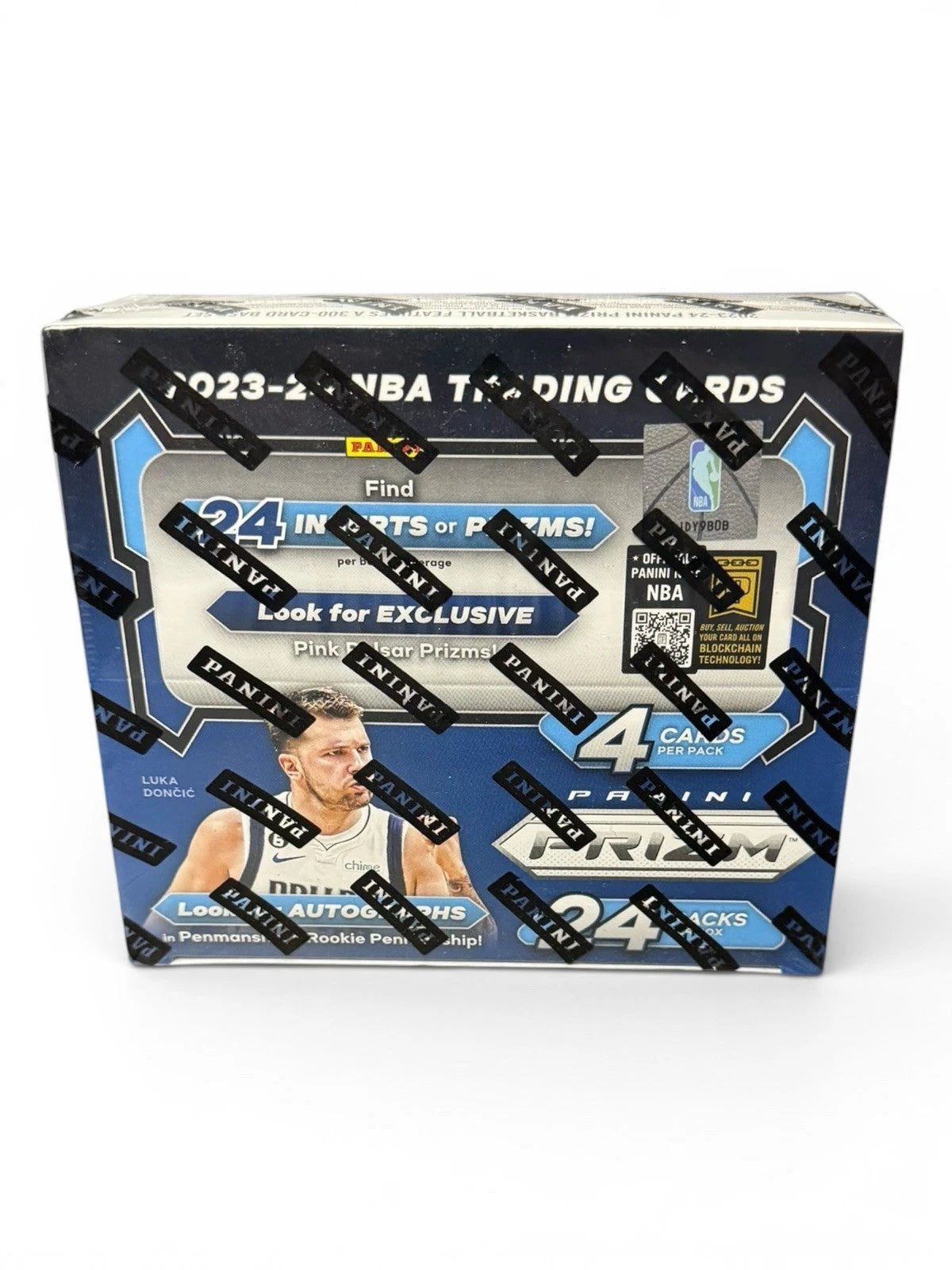 2023-24 NBA Prizm Basketball 24 Pack Retail Box Sealed