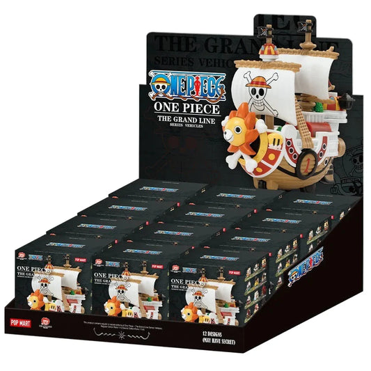 [IN STOCK] POPMART One Piece: The Grand Line Series