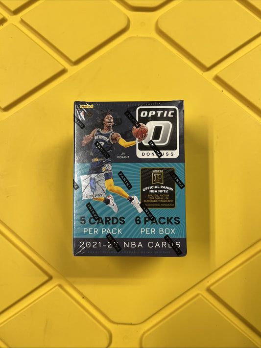2021-22 Panini Donruss Optic Basketball Blaster Box