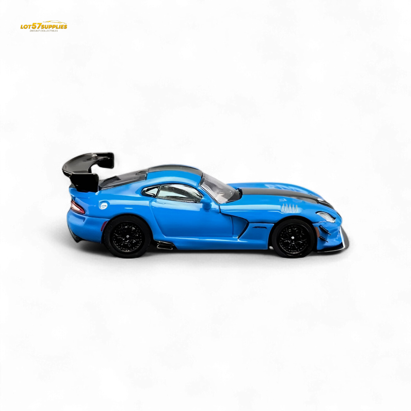 Hone Model Dodge Viper ACR Competition Blue 1:64