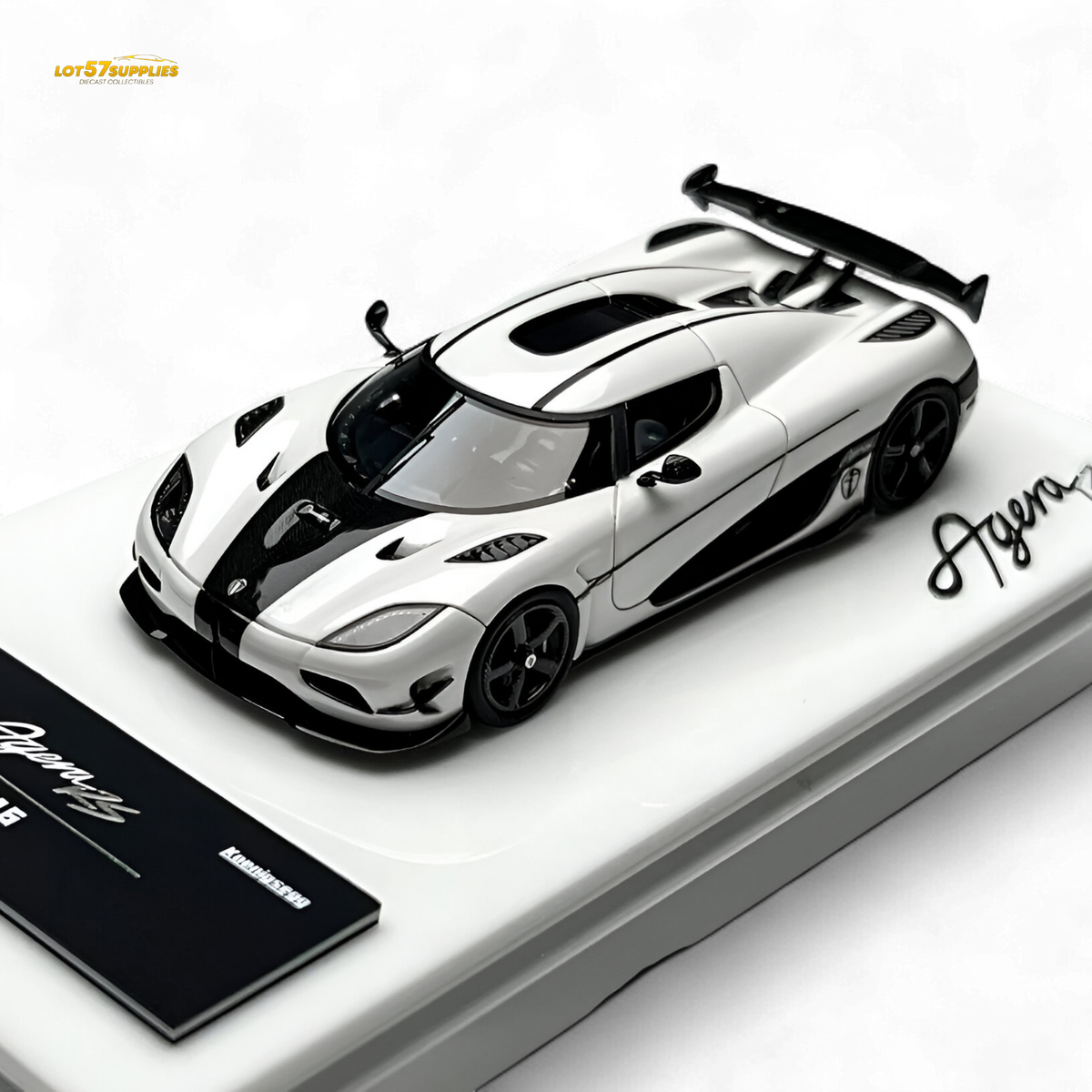 Guo Ji Agera RS Panda 1:64