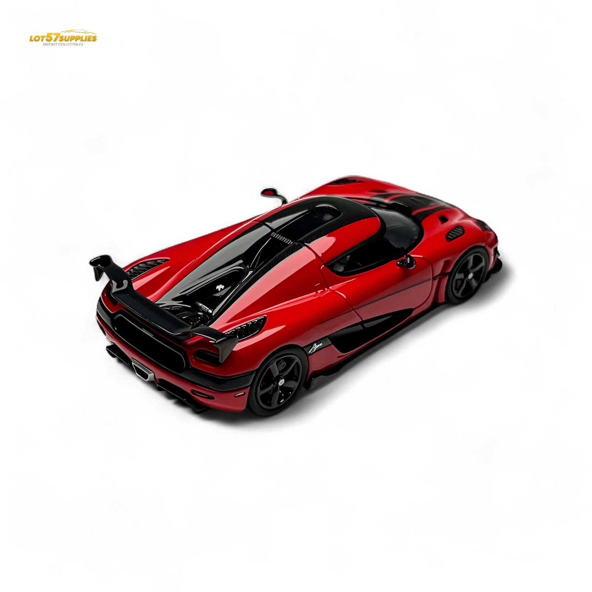 Guo Ji Agera RS Red 1:64