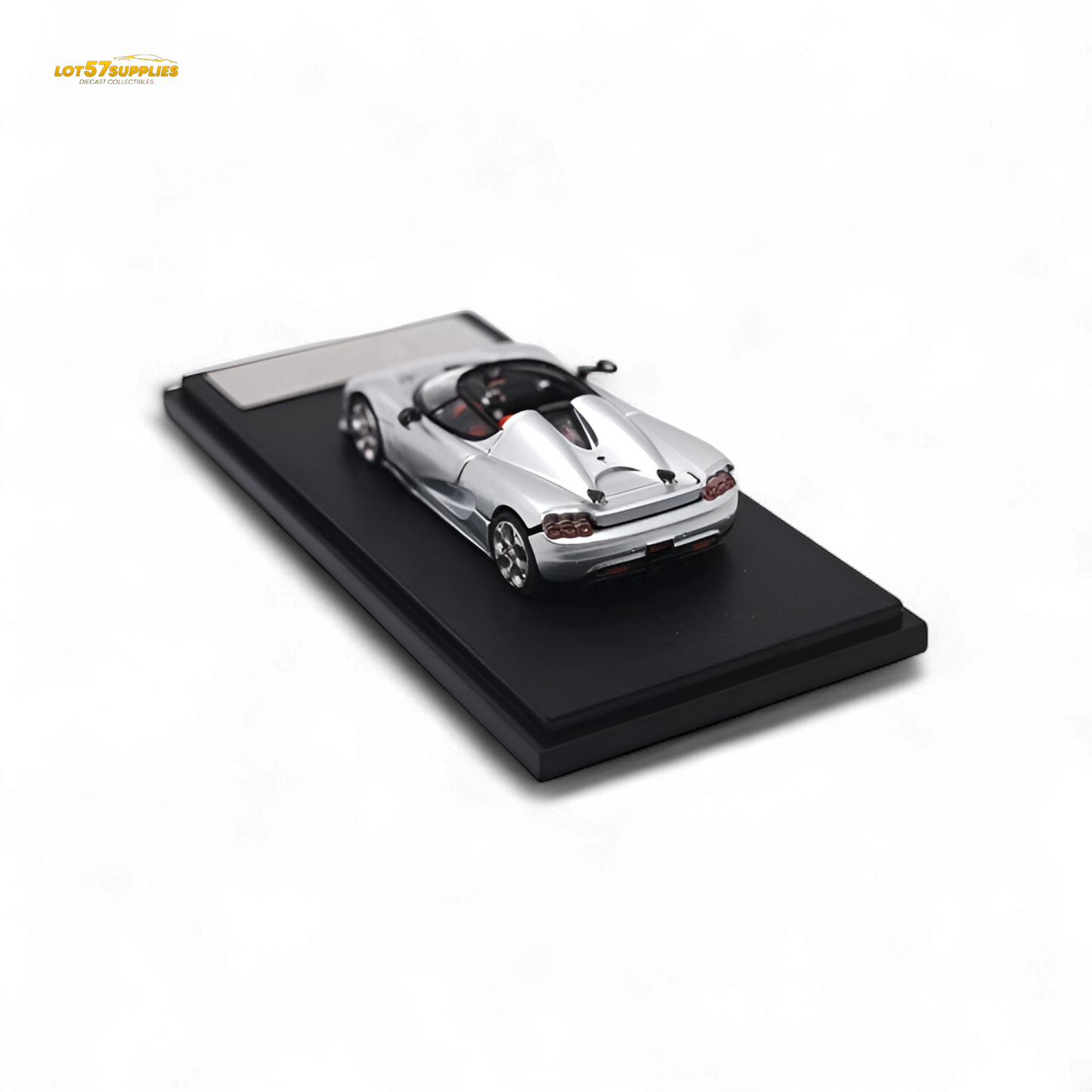 Rhino Model CC850 Silver 1:64
