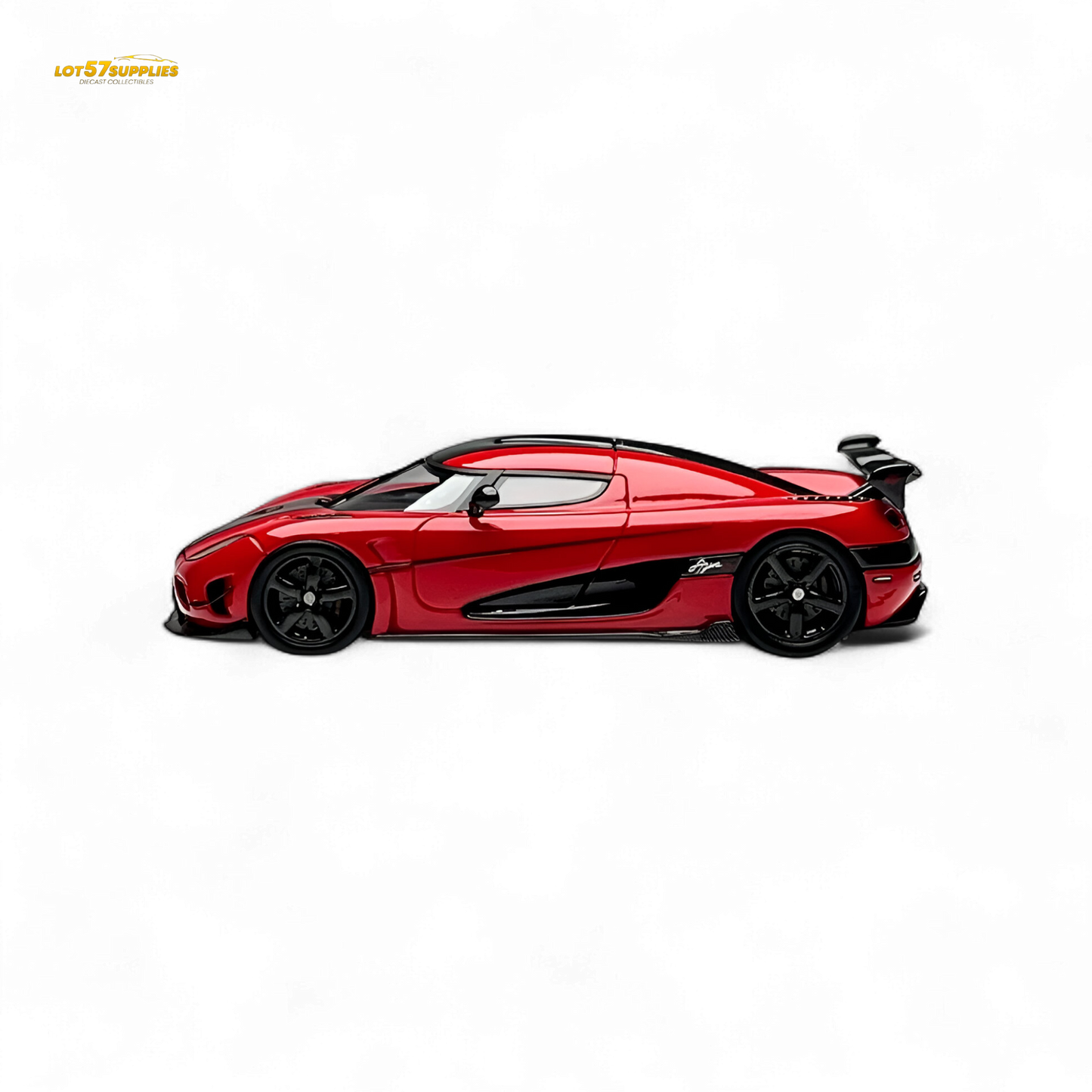 Guo Ji Agera RS Red 1:64