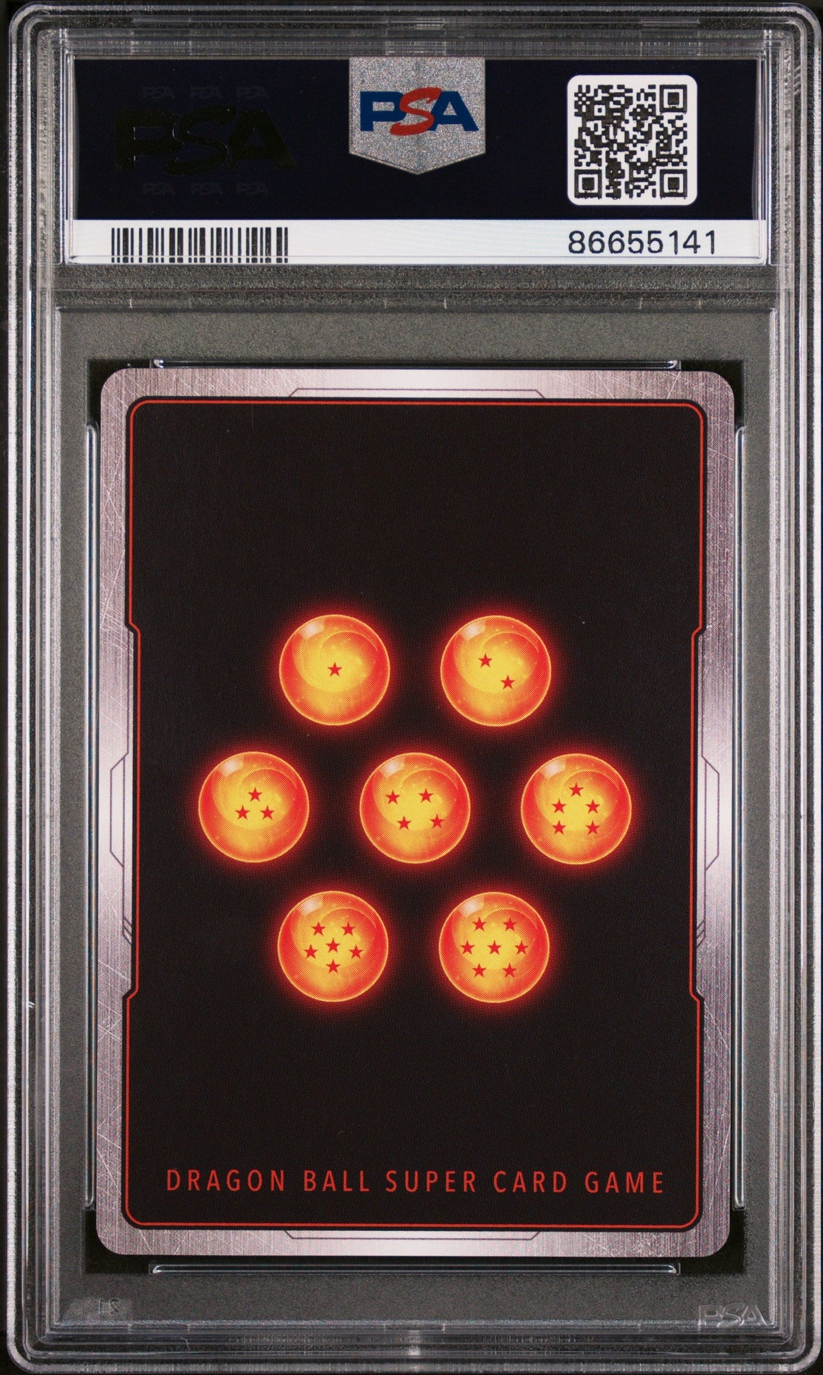2021 DRAGON BALL SUPER ZARBON, COSMIC ELITE #P-223 - PSA 9