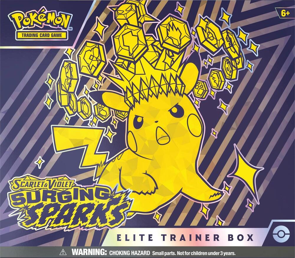 Caja de entrenamiento Elite Surging Sparks - SV08: Surging Sparks (SV08)