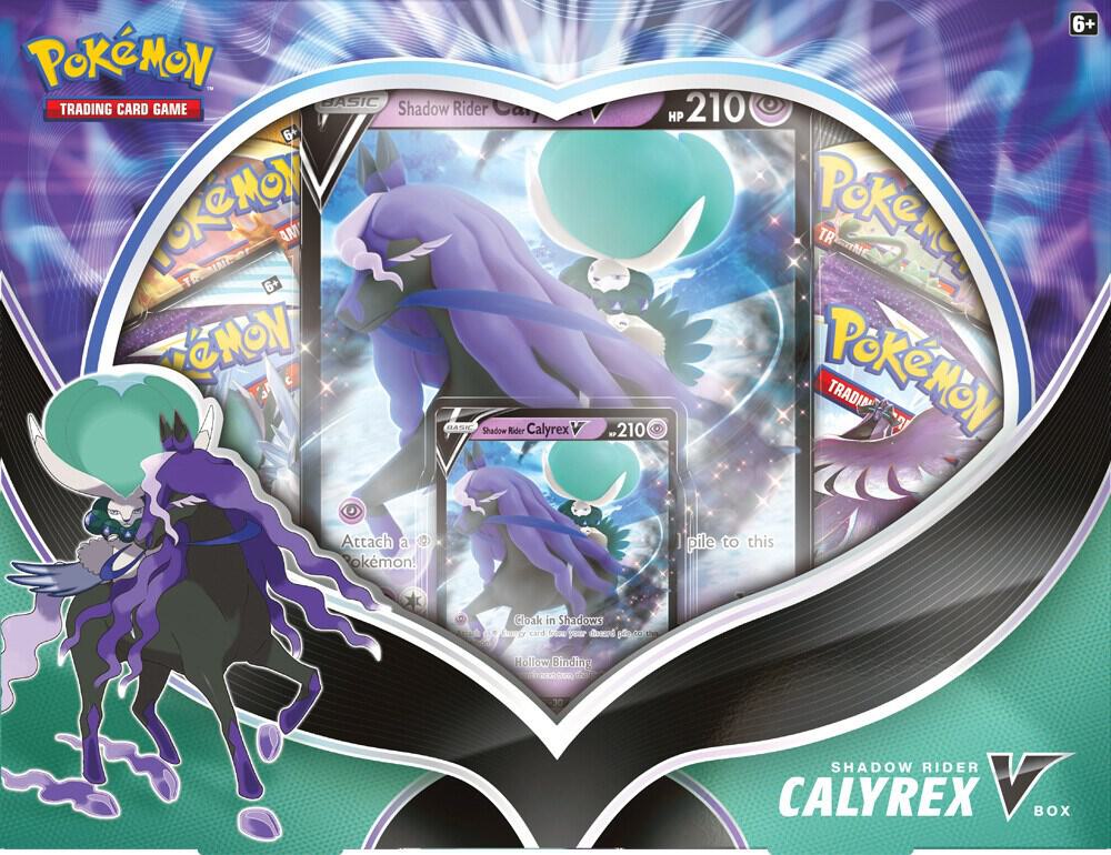 Shadow Rider Calyrex V Box - SWSH06: Chilling Reign (SWSH06)