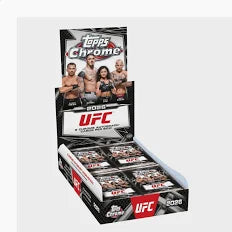 2026 Topps Chrome UFC Hobby Pack
