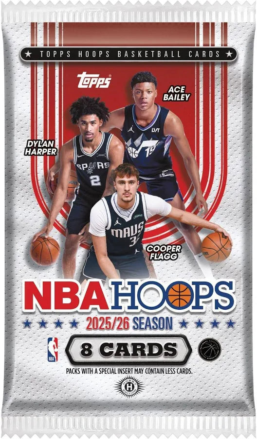 2025/26 NBA Hoops Single Pack