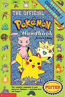 Pokemon Ser.: The Official Pokemon Handbook by Maria S. Barbo 1999