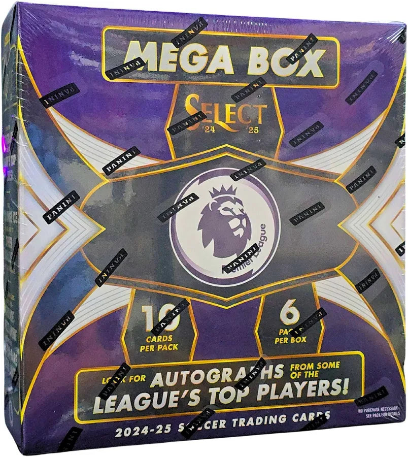 Panini Select 2024/25 Premier League Soccer Mega Box