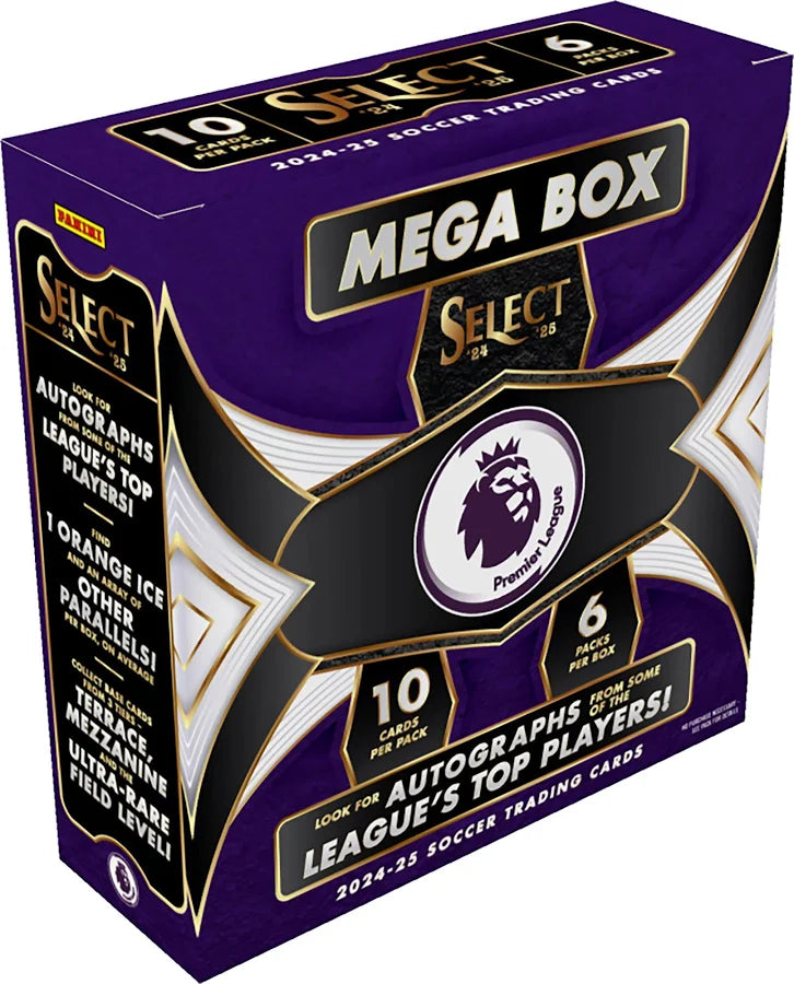 Panini Select 2024/25 Premier League Soccer Mega Box