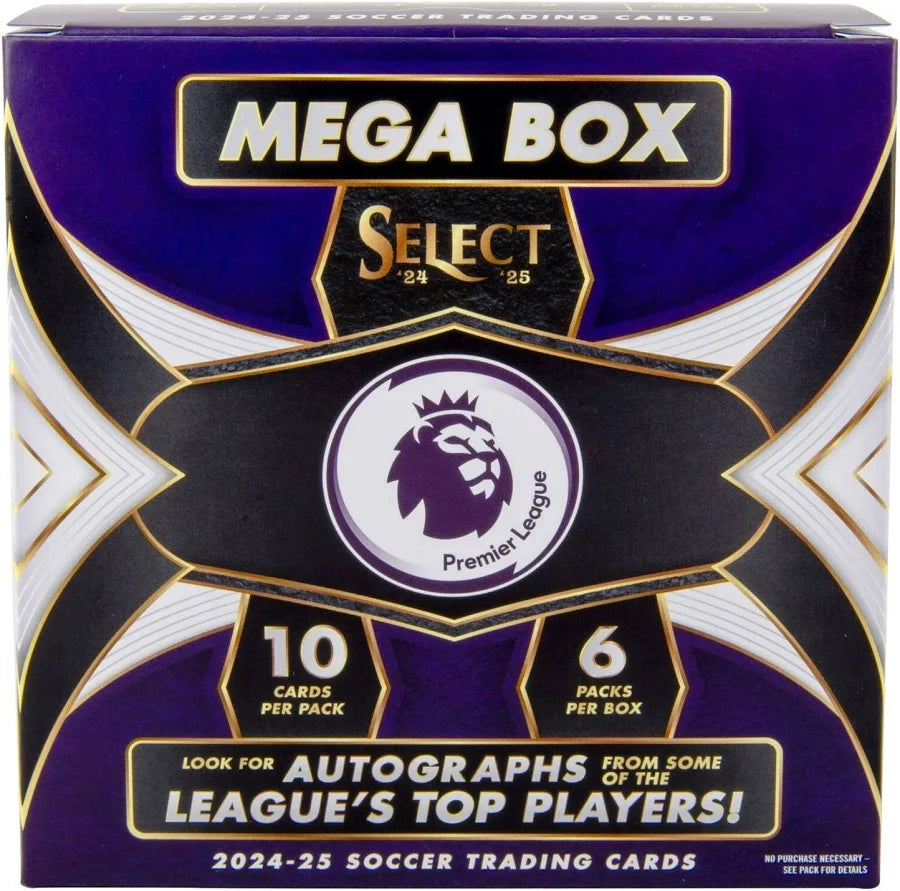 Panini Select 2024/25 Premier League Soccer Mega Box