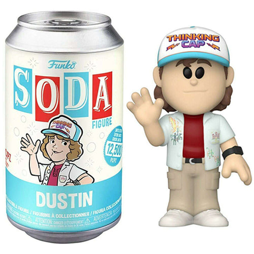 Funko Soda Dustin Stranger Things Sealed - Shot at Chase