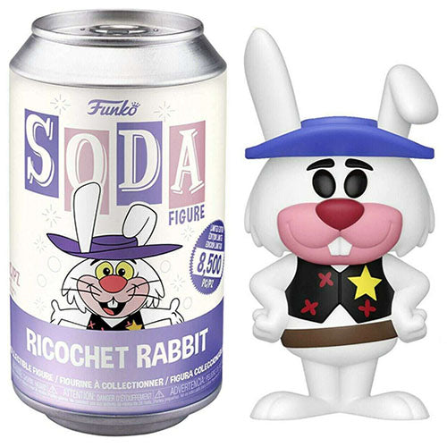 Funko Soda Ricochet Rabbit (Sealed) **Shot at Chase**