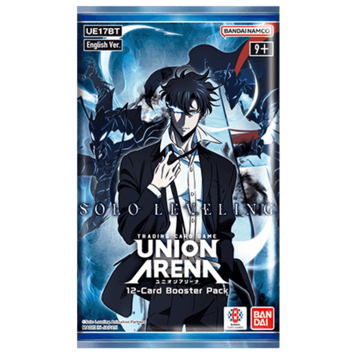 Union Arena Solo Leveling UE17BT Booster Pack
