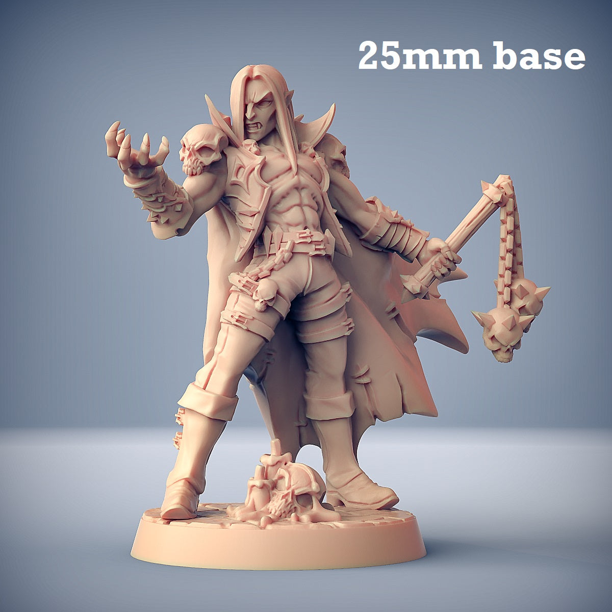 Soulless Bloodseeker: Sculpt A (Male Vampire Warrior)