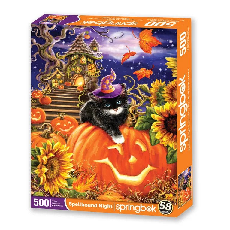 Spellbound Night 500 Piece Jigsaw Puzzle | Springbok Puzzles