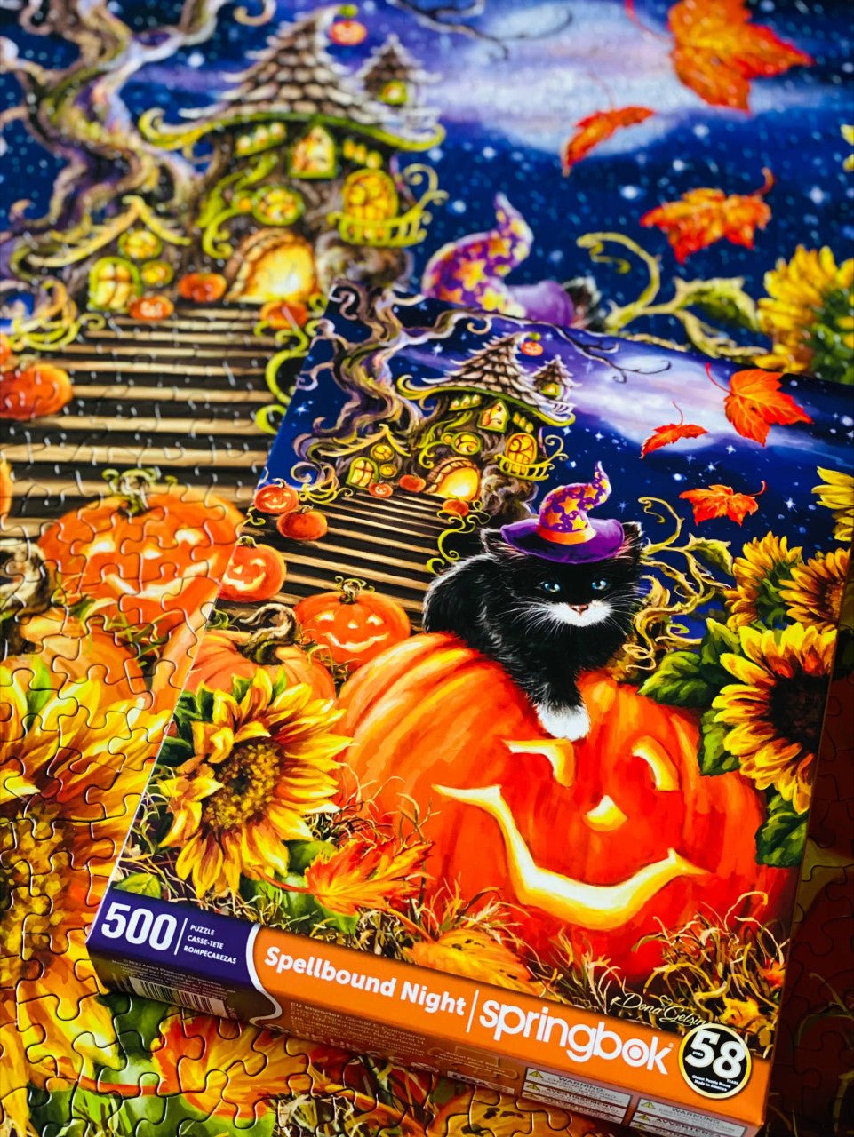 Spellbound Night 500 Piece Jigsaw Puzzle | Springbok Puzzles