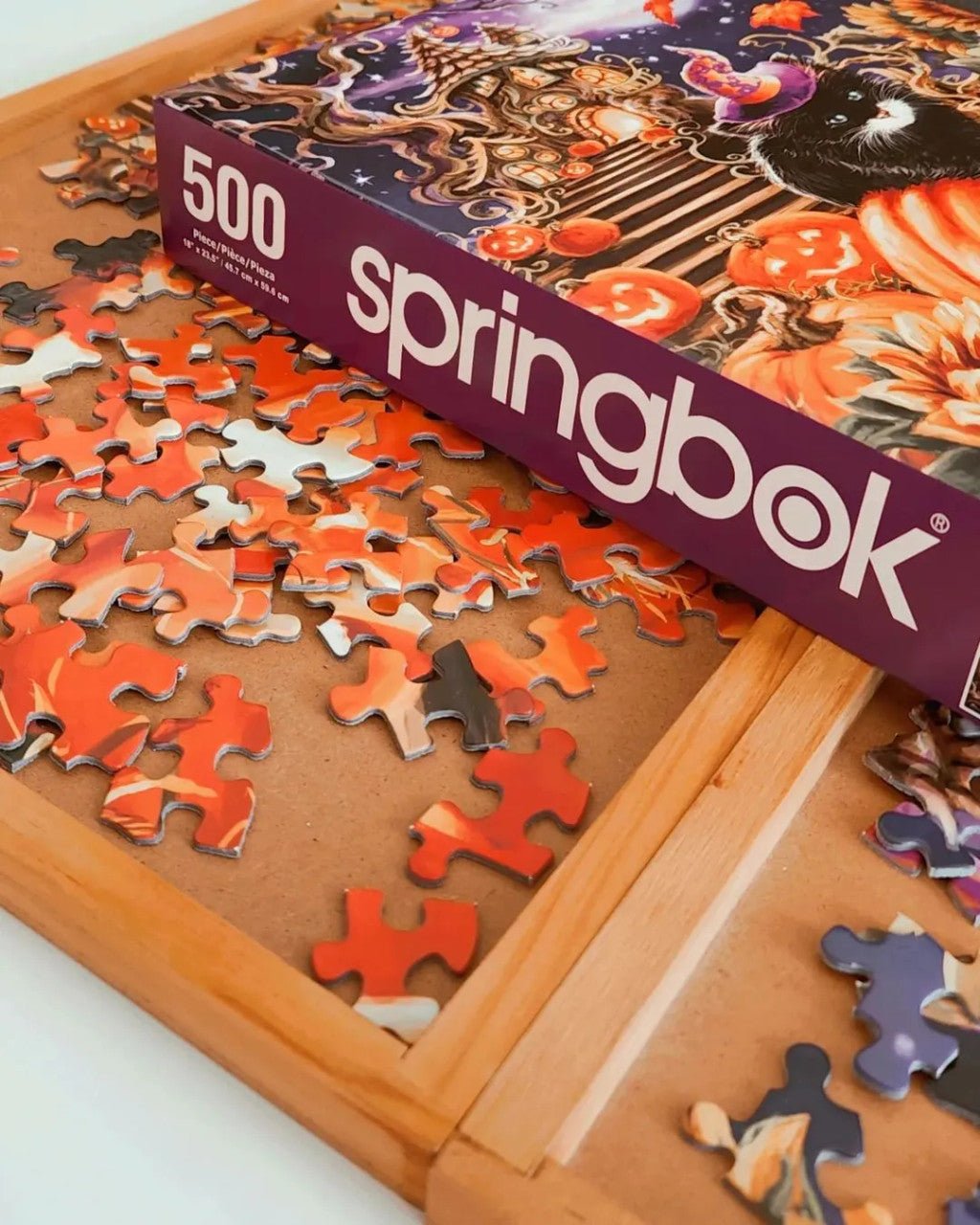 Spellbound Night 500 Piece Jigsaw Puzzle | Springbok Puzzles