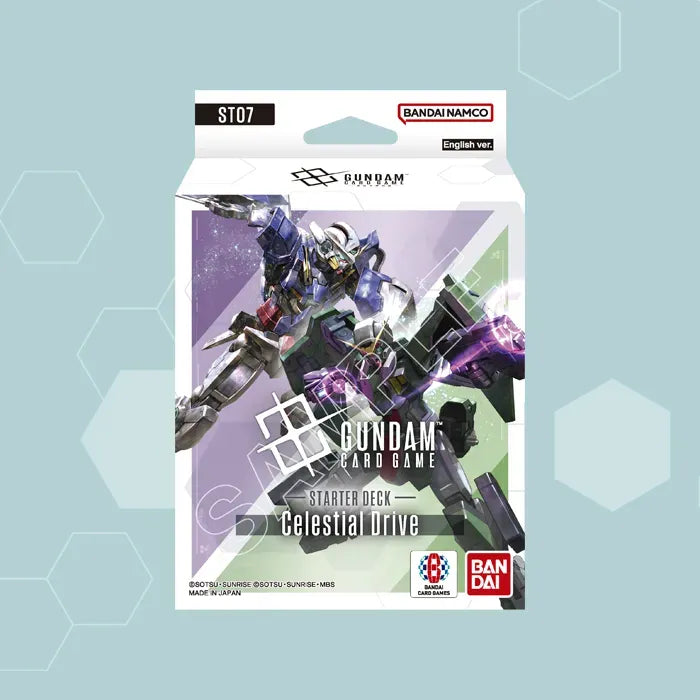 Gundam Card Game Starter Deck 07 Celestial Drive - Thumbnail