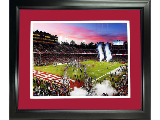 Framed Stanford Stadium Stanford Cardinal 11"x14" NCAA Football Photo Professionally Matted