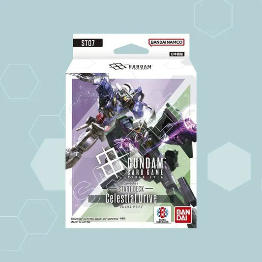 Gundam Card Game Starter Deck 07 Celestial Drive - Front