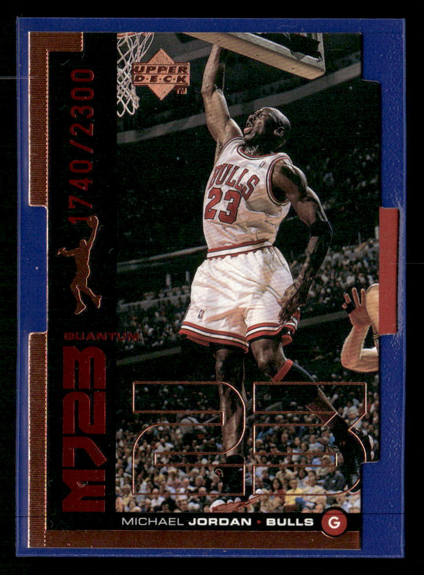 1998-99 Upper Deck MJ23 Tier 1 (Quantum Bronze) Michael Jordan FULL SET /2300