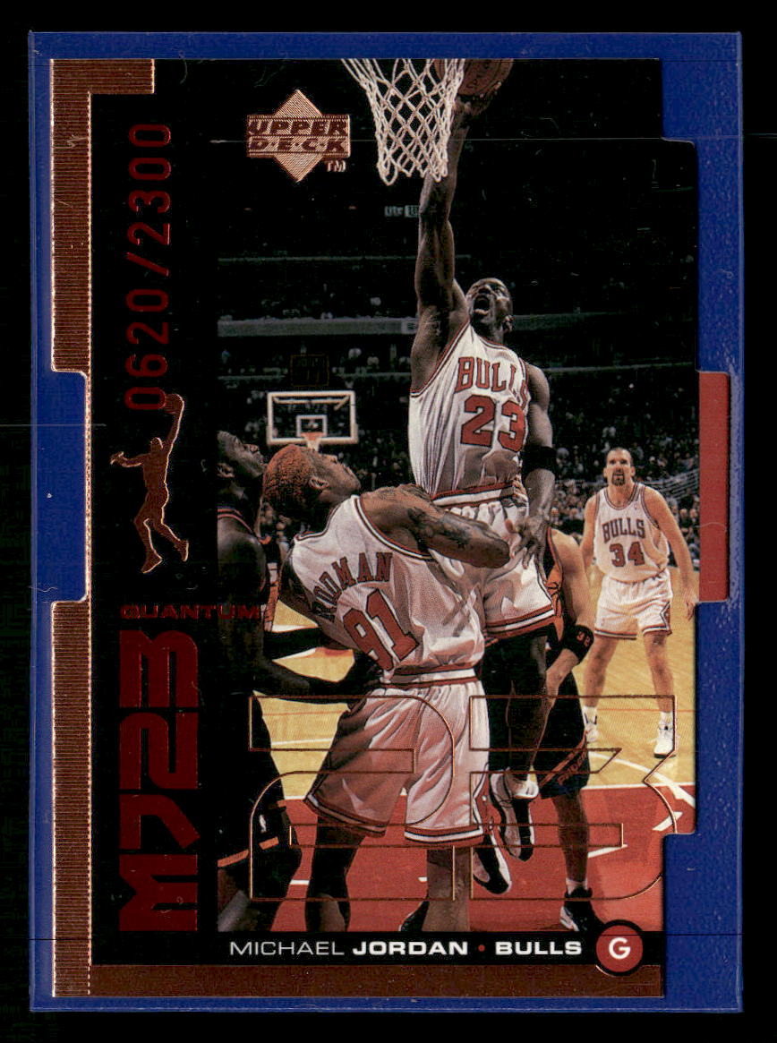1998-99 Upper Deck MJ23 Tier 1 (Quantum Bronze) Michael Jordan FULL SET /2300