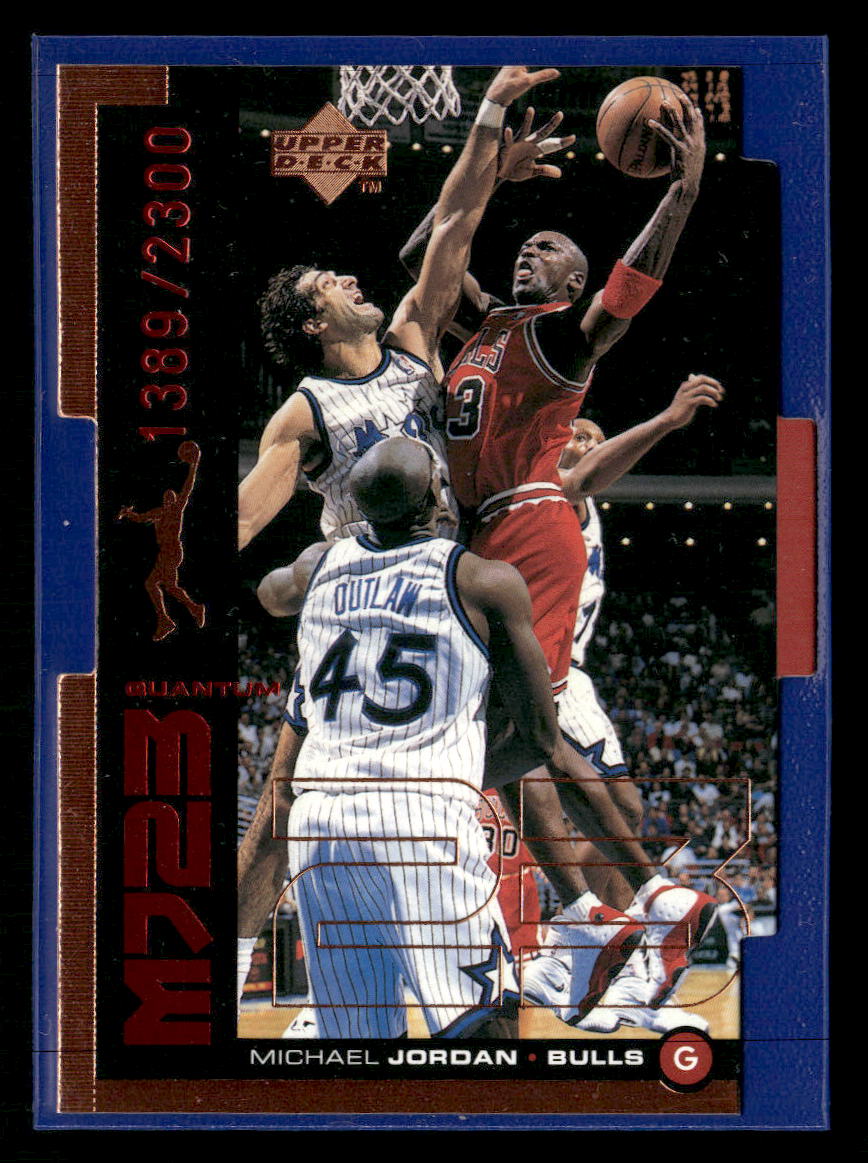 1998-99 Upper Deck MJ23 Michael Jordan Bronze Quantum #1-30