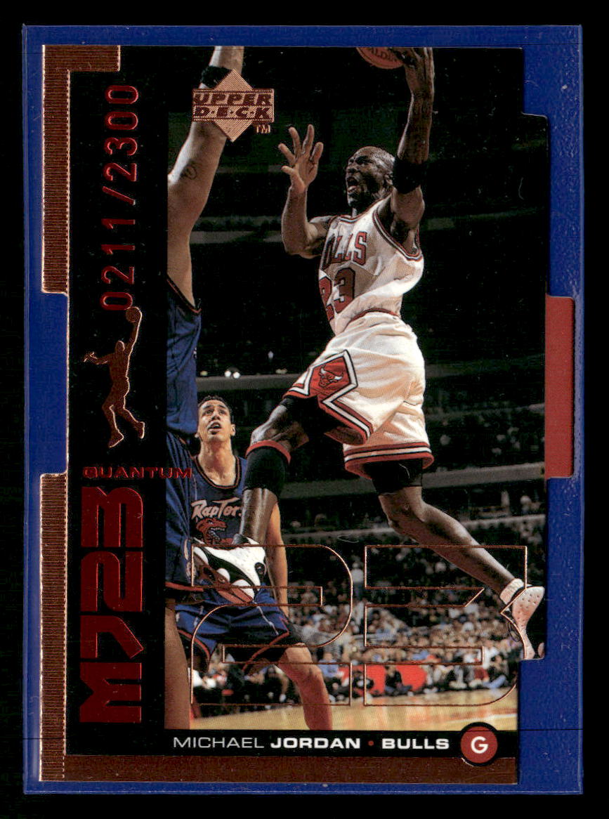 1998-99 Upper Deck MJ23 Tier 1 (Quantum Bronze) Michael Jordan FULL SET /2300