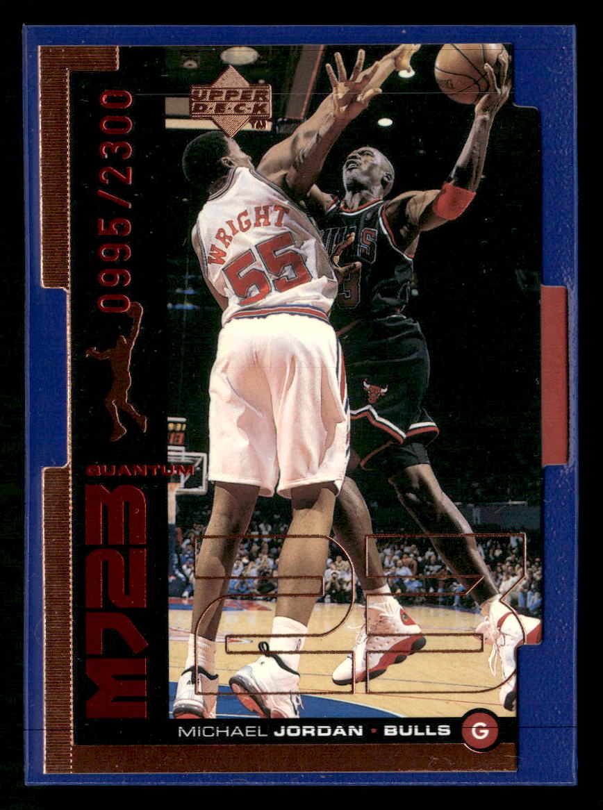 1998-99 Upper Deck MJ23 Tier 1 (Quantum Bronze) Michael Jordan FULL SET /2300