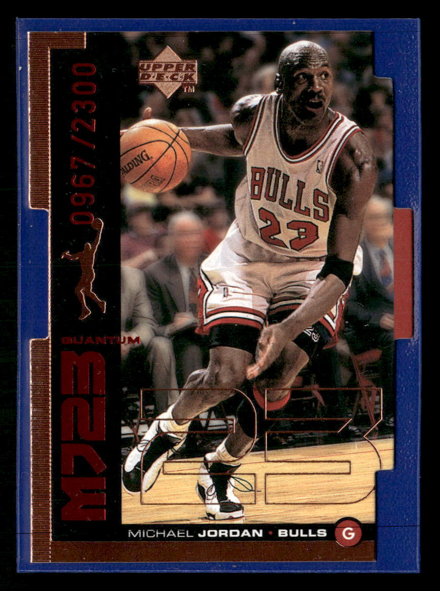 1998-99 Upper Deck MJ23 Tier 1 (Quantum Bronze) Michael Jordan FULL SET /2300