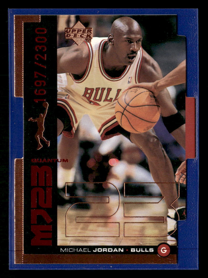 1998-99 Upper Deck MJ23 Tier 1 (Quantum Bronze) Michael Jordan FULL SET /2300
