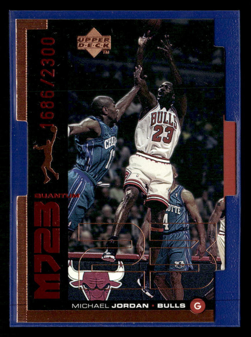1998-99 Upper Deck MJ23 Michael Jordan Bronze Quantum #1-30