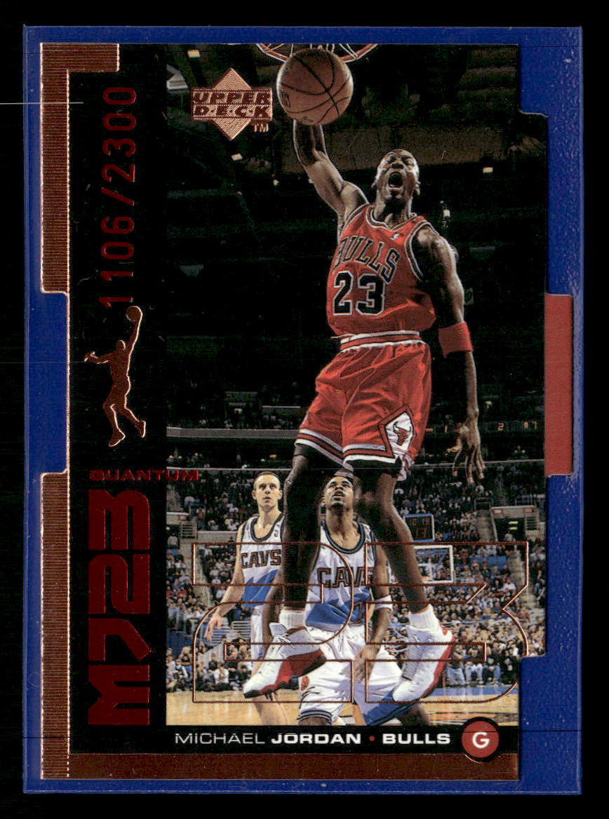 1998-99 Upper Deck MJ23 Tier 1 (Quantum Bronze) Michael Jordan FULL SET /2300