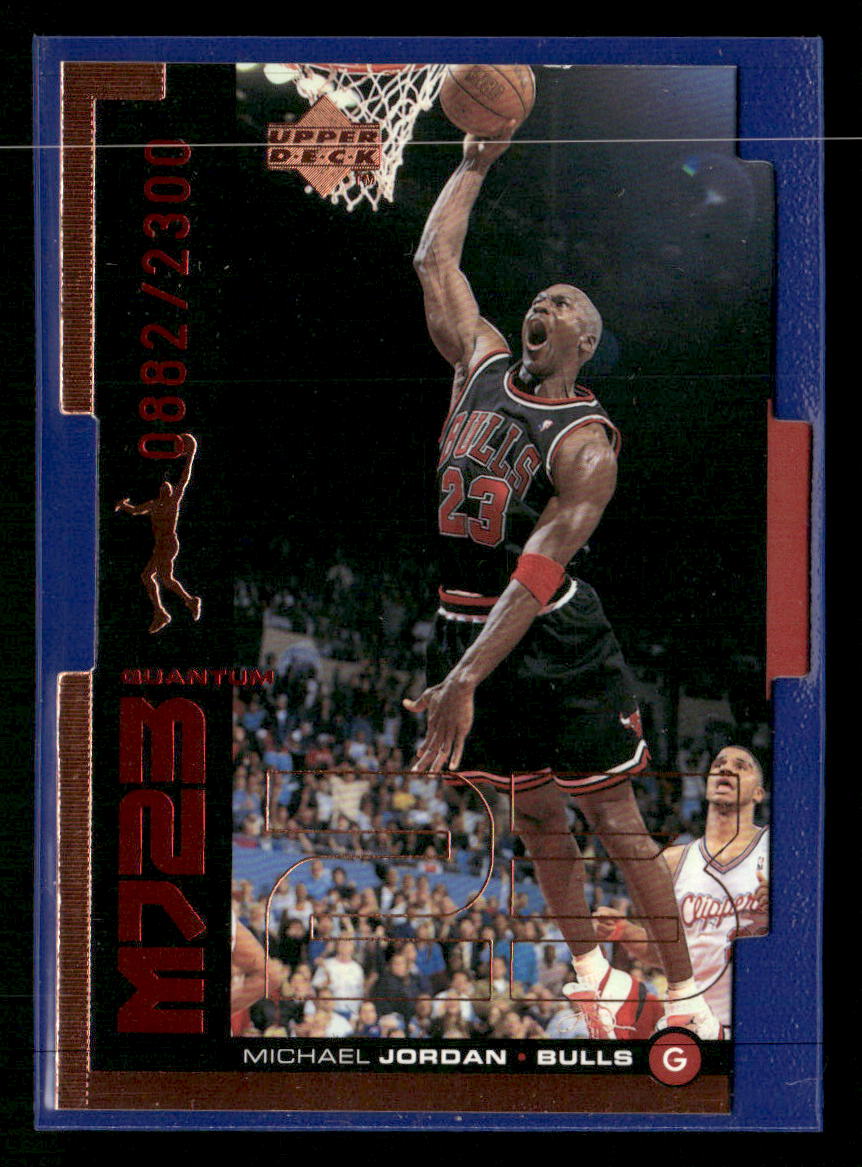 1998-99 Upper Deck MJ23 Tier 1 (Quantum Bronze) Michael Jordan FULL SET /2300
