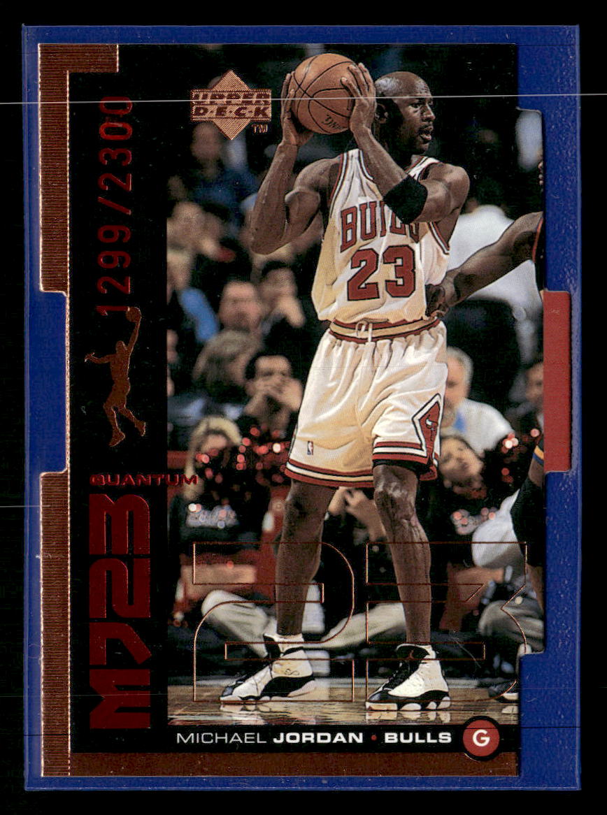 1998-99 Upper Deck MJ23 Michael Jordan Bronze Quantum #1-30