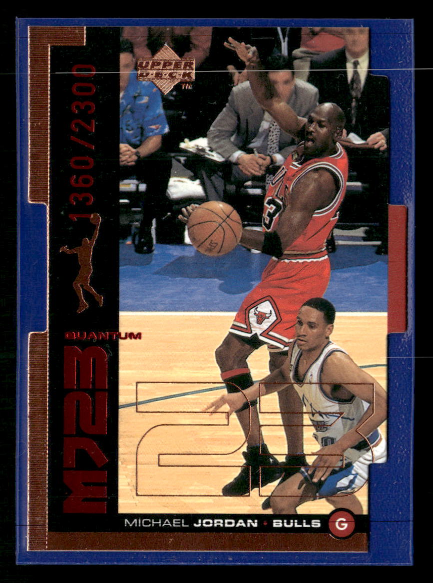 1998-99 Upper Deck MJ23 Tier 1 (Quantum Bronze) Michael Jordan FULL SET /2300