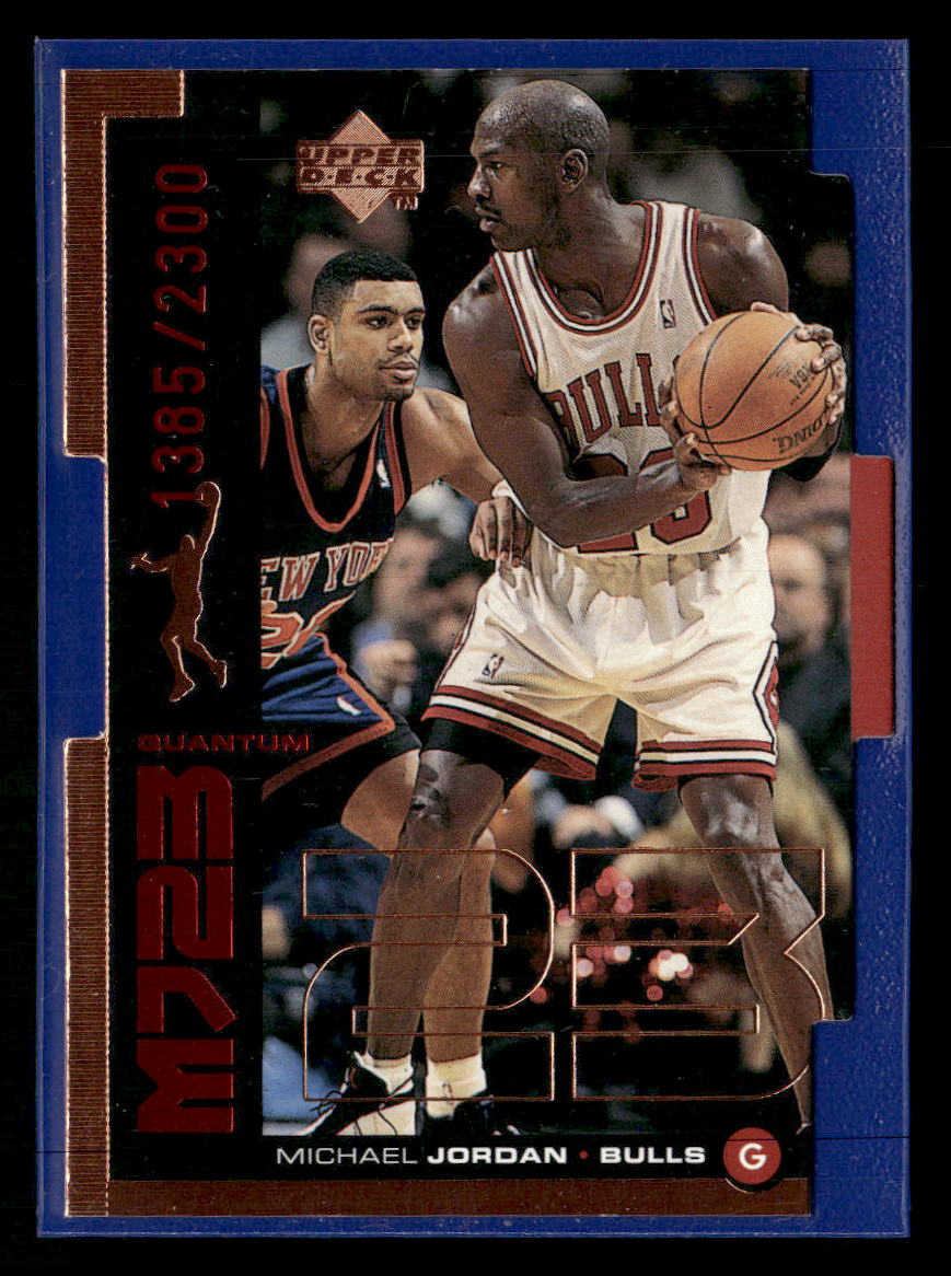 1998-99 Upper Deck MJ23 Tier 1 (Quantum Bronze) Michael Jordan FULL SET /2300